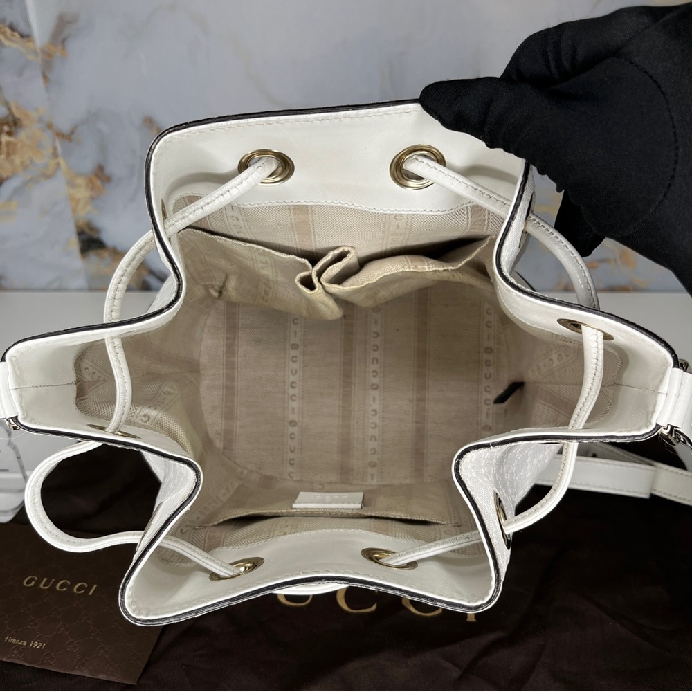 Gucci Bucket BagWhite - Picture 7 of 7
